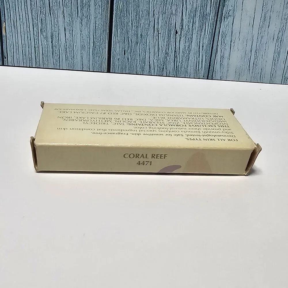 Mary Kay Powder Perfect Cheek Color Coral Reef #4471 Discontinued New Old Stock